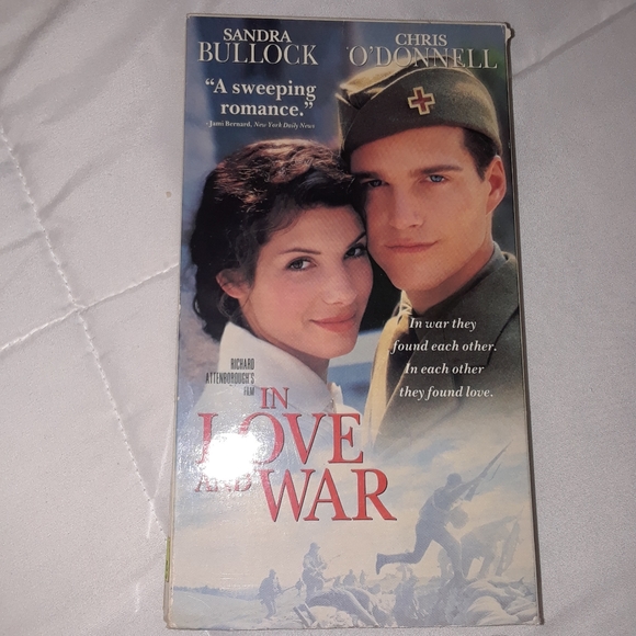 6/$15 In love and war Alliance Atlantis VHS video tape - Picture 2 of 5